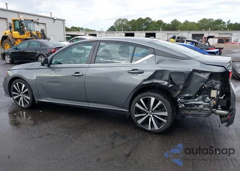 2020 Nissan Altima Sr Intelligent Awd из США, поврежденный, VIN 1N4BL4CW7LC171182